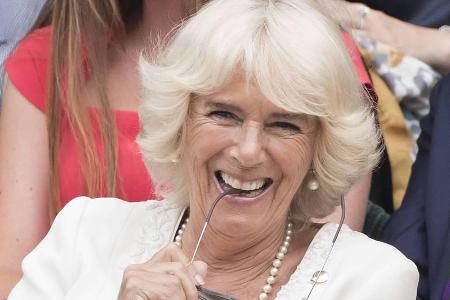 Royaler Besuch ohne Fotoverbot: Herzogin Camilla in Wimbledon Royaler Besuch ohne Fotoverbot: Herzogin Camilla in Wimbledon