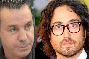 Rammstein-Sänger Till Lindemann wirft John Lennons Sohn raus