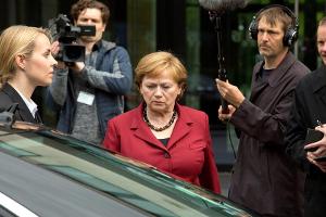 Dreharbeiten zu Merkel-Film "Die Getriebenen" beendet