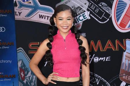Storm Reid bei der Premiere von Storm Reid bei der Premiere von