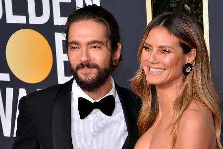 Heidi Klum und Tom Kaulitz bei einem gemeinsamen Auftritt in Los Angeles Heidi Klum und Tom Kaulitz bei einem gemeinsamen Auftritt in Los Angeles