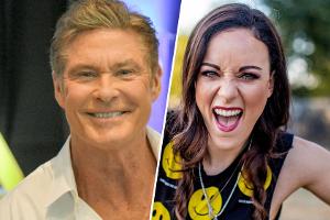 David Hasselhoff über Blümchen: "Hoffentlich ist das nur der Anfang"