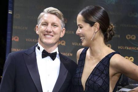 Ein echtes Traumpaar: Bastian Schweinsteiger und Ana Ivanovic Ein echtes Traumpaar: Bastian Schweinsteiger und Ana Ivanovic