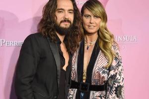 Heidi Klum und Tom Kaulitz verzaubern Paris