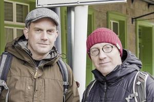 Sebastian Bezzel und Simon Schwarz: Eberhofer-Stars mal ganz anders