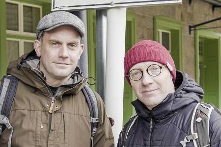 Sebastian Bezzel und Simon Schwarz in ihrer neuen Doku-Reihe Sebastian Bezzel und Simon Schwarz in ihrer neuen Doku-Reihe