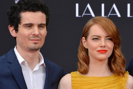 Unter der Regie von Damien Chazelle (Foto) begeisterten Emma Stone und Ryan Gosling 2016 in Unter der Regie von Damien Chazelle (Foto) begeisterten Emma Stone und Ryan Gosling 2016 in