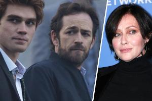 Tribut für Luke Perry: Shannen Doherty spielt in "Riverdale"