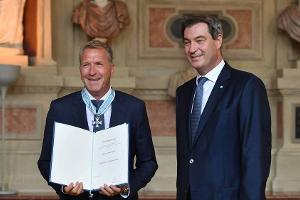 Bayerischer Verdienstorden: Fußballweltmeister, Weltstar und Wagner