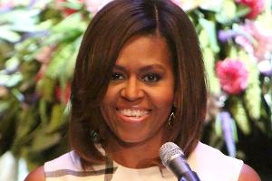 Michelle Obama ist die "am meisten bewunderte Frau der Welt"