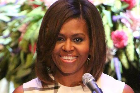 Ex-First-Lady Michelle Obama ist die Ex-First-Lady Michelle Obama ist die