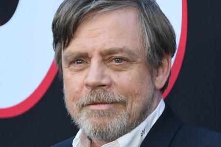 Mark Hamill wurde auf der Comic-Con in San Diego als Ikone geehrt Mark Hamill wurde auf der Comic-Con in San Diego als Ikone geehrt
