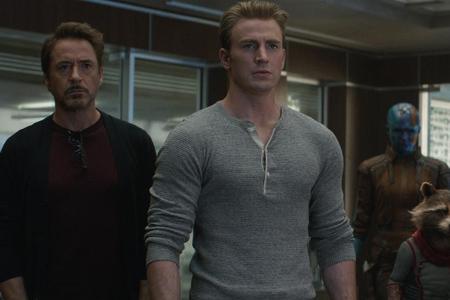 Die Marvel-Helden aus 
