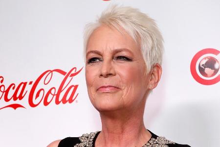 Jamie Lee Curtis bei einem Auftritt in Las Vegas