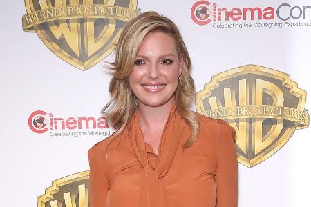 Bis zur sechsten Staffel war Katherine Heigl alias Dr. Izzie Stevens bei Bis zur sechsten Staffel war Katherine Heigl alias Dr. Izzie Stevens bei