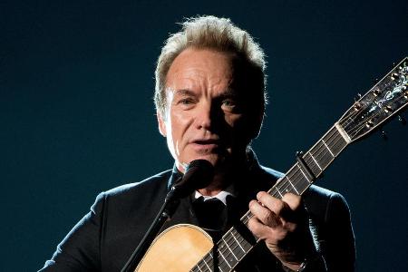 Sting musste sein Konzert in Belgien am Montag absagen Sting musste sein Konzert in Belgien am Montag absagen