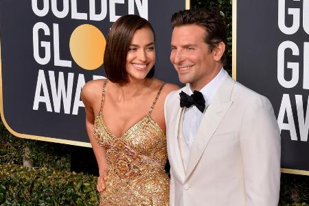Bradley Cooper und Irina Shayk bei den Golden Globe Awards im Januar Bradley Cooper und Irina Shayk bei den Golden Globe Awards im Januar