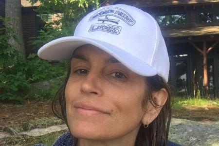 Cindy Crawford postete ein Selfie nach dem Schwimmen Cindy Crawford postete ein Selfie nach dem Schwimmen