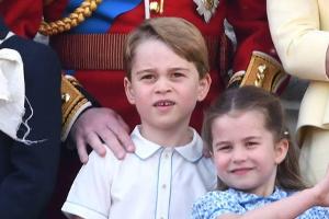 Neues Foto aufgetaucht: So gratuliert die britische Armee Prinz George