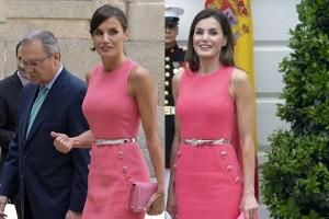 Letizia von Spanien: Dieses Kleid kennen wir doch!