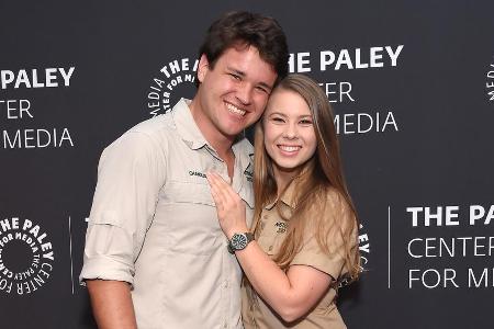 Bindi Irwin und Chandler Powell wagen den nächsten Schritt Bindi Irwin und Chandler Powell wagen den nächsten Schritt