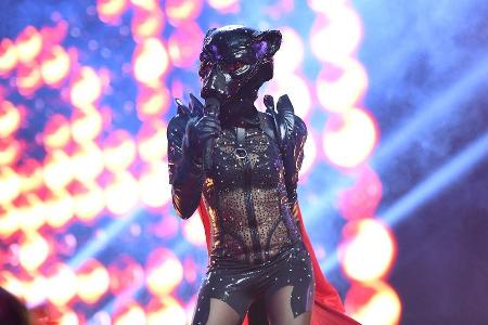 Panther Stefanie Hertel Masked Singer Panther Stefanie Hertel Masked Singer
