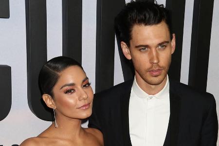 Vanessa Hudgens gratuliert ihrem Freund Austin Butler via Social Media zur neuen Rolle als Elvis Presley Vanessa Hudgens gratuliert ihrem Freund Austin Butler via Social Media zur neuen Rolle als Elvis Presley