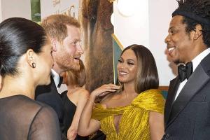 Prinz Harry und Herzogin Meghan feiern "The Lion King"-Premiere