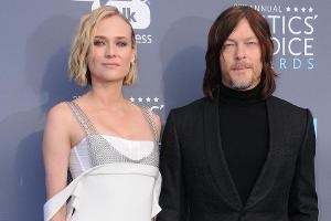 Norman Reedus gratuliert "Engel" Diane Kruger zum Geburtstag