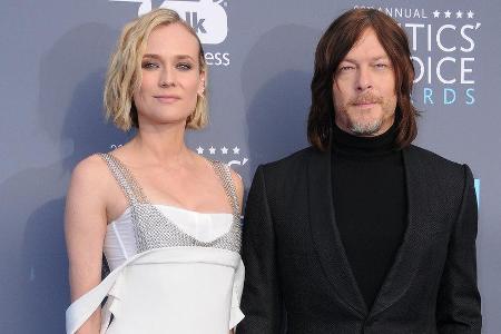 Diane Kruger und Norman Reedus haben eine Tochter zusammen Diane Kruger und Norman Reedus haben eine Tochter zusammen