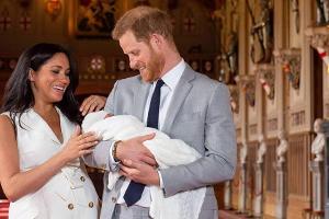 Meghan und Harry halten Archies Paten geheim - dafür gibt es Fotos