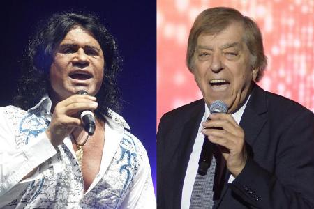 Schlager-Stars und Freunde: Costa Cordalis und Bata Illic (r.) Schlager-Stars und Freunde: Costa Cordalis und Bata Illic (r.)
