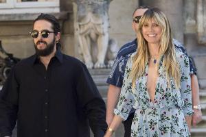 Tom Kaulitz und Heidi Klum: Hand in Hand bei der Valentino-Show
