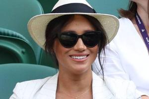 Herzogin Meghan: Ganz lässig lässt sie sich in Wimbledon blicken