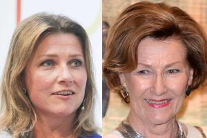 Prinzessin Märtha Louise gratuliert Königin Sonja zum Geburtstag