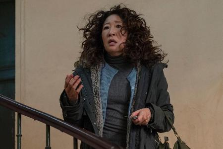 Sandra Oh alias Eve Polastri in der zweiten Staffel Sandra Oh alias Eve Polastri in der zweiten Staffel