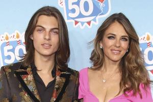 Legendäre Sicherheitsnadeln! Damian Hurley erinnert an seine Mutter