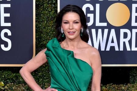 Catherine Zeta-Jones bekam den Catherine Zeta-Jones bekam den