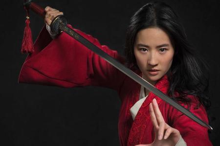 Liu Yifei spielt die Hauptrolle in Liu Yifei spielt die Hauptrolle in