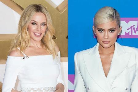 Kylie Minogue hat Kylie Jenner einiges zu verdanken Kylie Minogue hat Kylie Jenner einiges zu verdanken