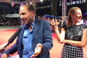 Ralph Fiennes in München: Bewegender Auftritt eines Weltstars