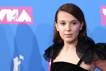 Millie Bobby Brown musste für die Dreharbeiten von Millie Bobby Brown musste für die Dreharbeiten von