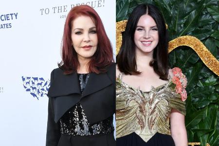 Priscilla Preysley (l.) wünscht sich Lana Del Rey für ihre Rolle Priscilla Preysley (l.) wünscht sich Lana Del Rey für ihre Rolle