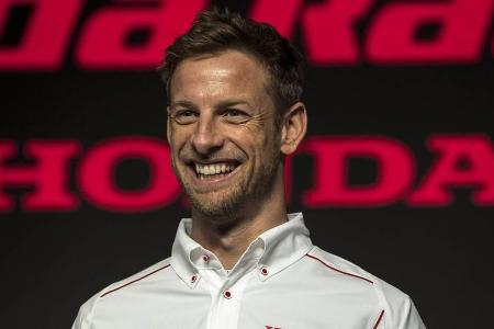 Der britische Rennfahrer Jenson Button ist Vater geworden Der britische Rennfahrer Jenson Button ist Vater geworden