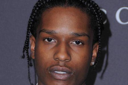 ASAP Rocky sitzt in schwedischer U-Haft ASAP Rocky sitzt in schwedischer U-Haft