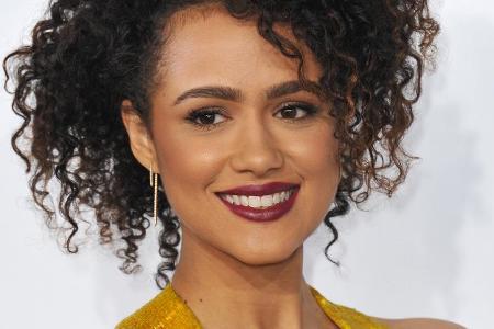 Nathalie Emmanuel blickt positiv auf Nathalie Emmanuel blickt positiv auf