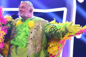 "The Masked Singer": Heinz Hoenig deutet Comeback an