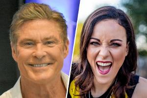 David Hasselhoff holt sich Blümchen als Duett-Partnerin