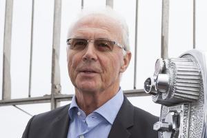 Franz Beckenbauer: Augeninfarkt nimmt ihm die Sehkraft