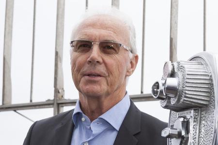 Franz Beckenbauer macht Sehprobleme öffentlich